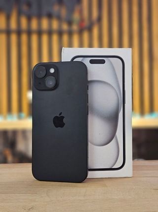 IPHONE 15 128GB NEGRO 100% BATERIA-...