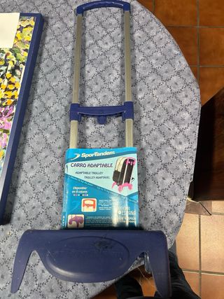 Carrito porta mochila SporTandem