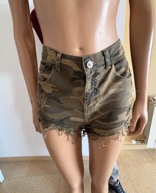 Shorts militares camuflaje