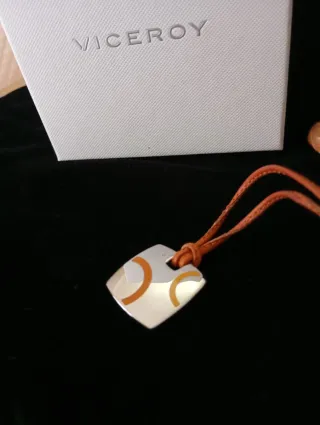 Collar VICEROY Acero y Cuero