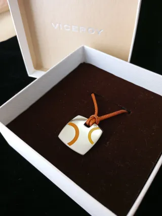 Collar VICEROY Acero y Cuero