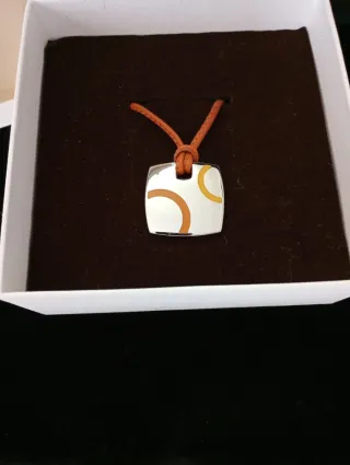 Collar VICEROY Acero y Cuero