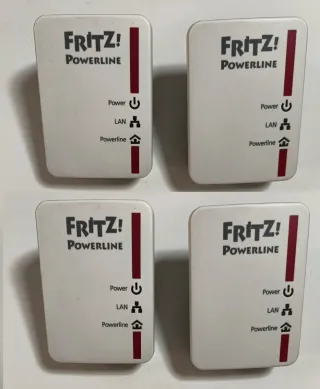 Set 4 FRITZ!Powerline Adattatori modello510e