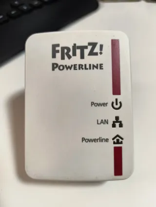 Set 4 FRITZ!Powerline Adattatori modello510e