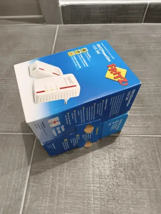 Set 4 FRITZ!Powerline Adattatori modello510e