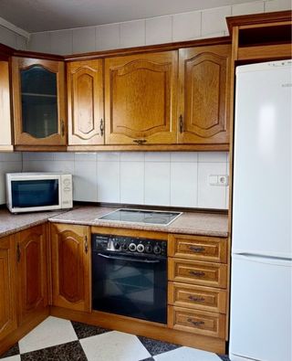 Horno y vitrocerámica.