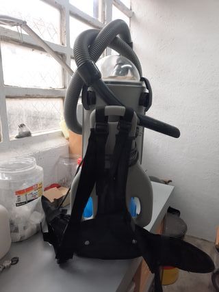 Aspirador de mochila profesional