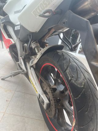 Derbi GPR 50 Roja y Blanca