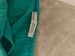 Top color azul mujer camiseta tirantes