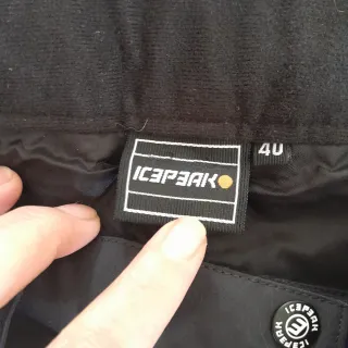 Pantaloni sci Icepeak tg 40