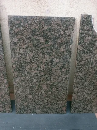 3 Piezas Mármol Granito