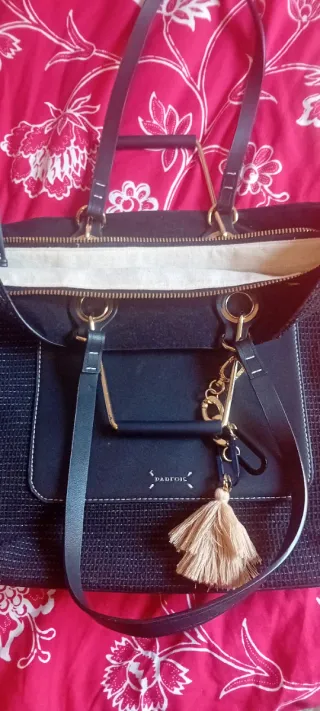 Bolso Parfois Negro Amplio