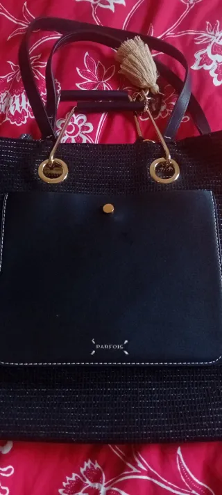 Bolso Parfois Negro Amplio