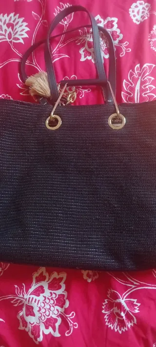 Bolso Parfois Negro Amplio