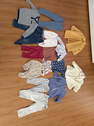 Lote Ropa Infantil Variada