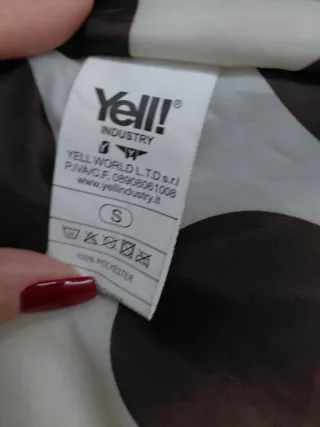 Impermeabile YELL! INDUSTRY double face