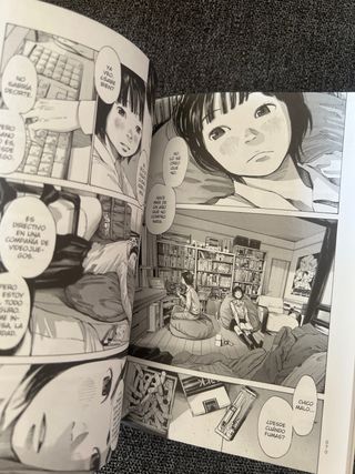 Colección mangas Inio Asano (Solanin, Nijigahara..