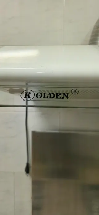 Campana extractora OLDEN blanca