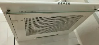 Campana extractora OLDEN blanca