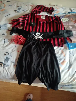 Disfraz Pirata Atosa Talla 5-6 años