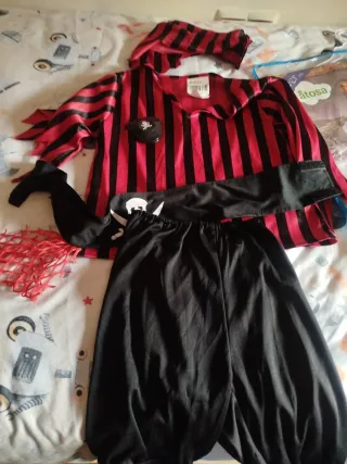 Disfraz Pirata Atosa Talla 5-6 años