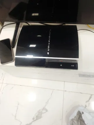 Consola PlayStation 3 Sony Negra