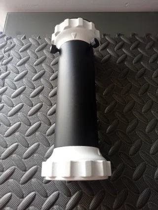 Montura AZGTI wifi y columna extensión telescopio