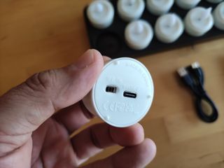 12 candeline LED ricaricabili - Nuove