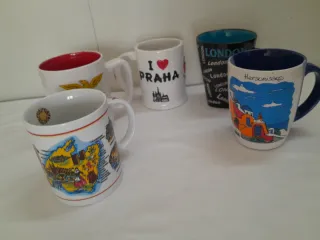 Set 5 Boccale Souvenir Grandi