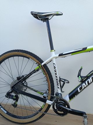 Cannondale F29 Carbono Bicicleta Montagna