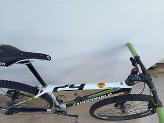 Cannondale F29 Carbono Bicicleta Montagna