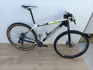 Cannondale F29 Carbono Bicicleta Montagna