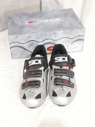 Zapatillas Ciclismo Sidi Talla 42 Nuevas