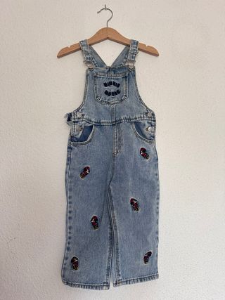 Peto Minnie Mouse vaquero infantil