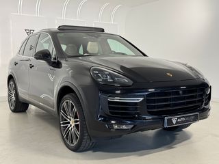 Porsche Cayenne Turbo 520cv