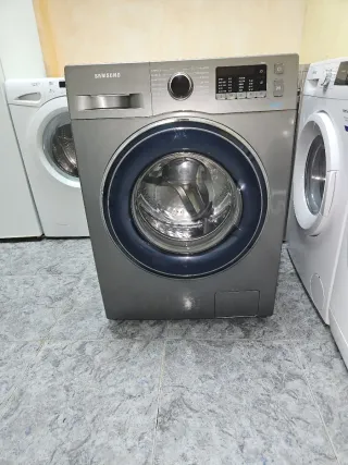 Lavadora Samsung Gris de 8kg 6 meses de garantía