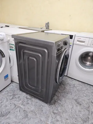 Lavadora Samsung Gris de 8kg 6 meses de garantía