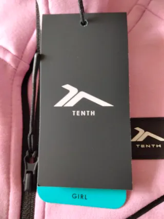 Chaqueta Techfleece Niña Talla 12 Rosa