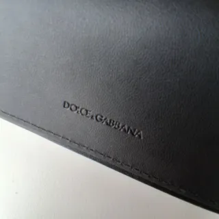 Funda de piel Dolce & Gabbana para gafas