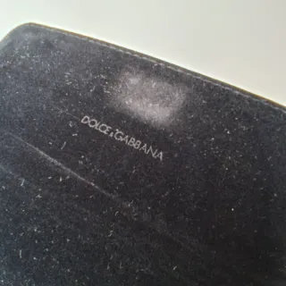 Funda de piel Dolce & Gabbana para gafas