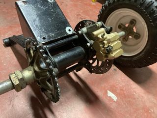 Eje Completo Quad SMC