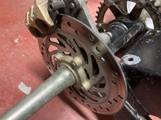 Eje Completo Quad SMC