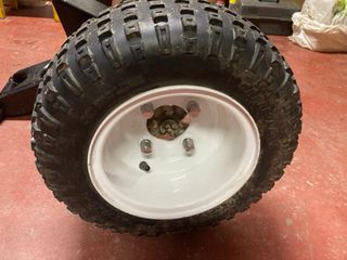 Eje Completo Quad SMC