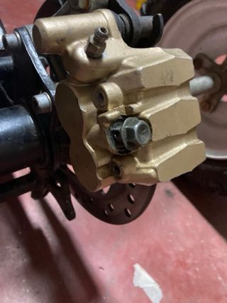 Eje Completo Quad SMC