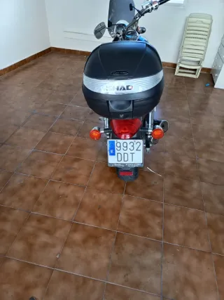 Kymco Venox 250cc Cruiser