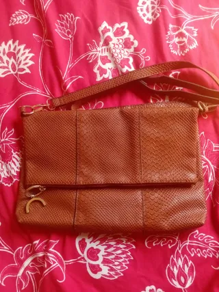 Bolso Parfois Simil Piel Marrón