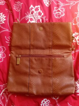 Bolso Parfois Simil Piel Marrón