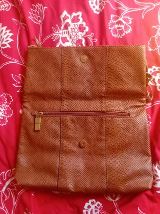 Bolso Parfois Simil Piel Marrón