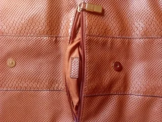 Bolso Parfois Simil Piel Marrón