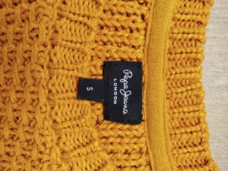 Jersey amarillo mostaza Pepe Jeans